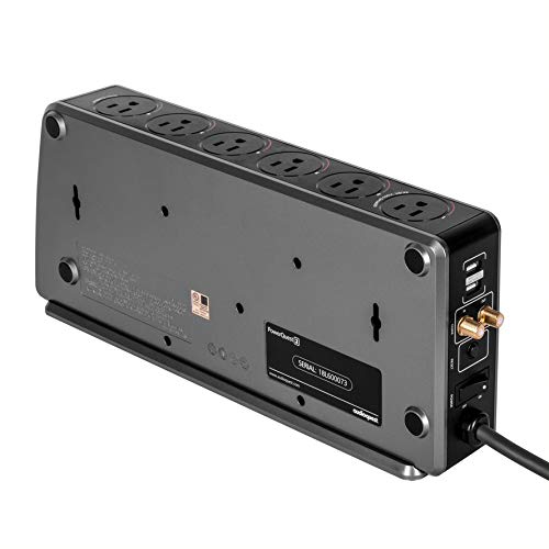 AudioQuest 6 Outlet Surge Protector - PQ2