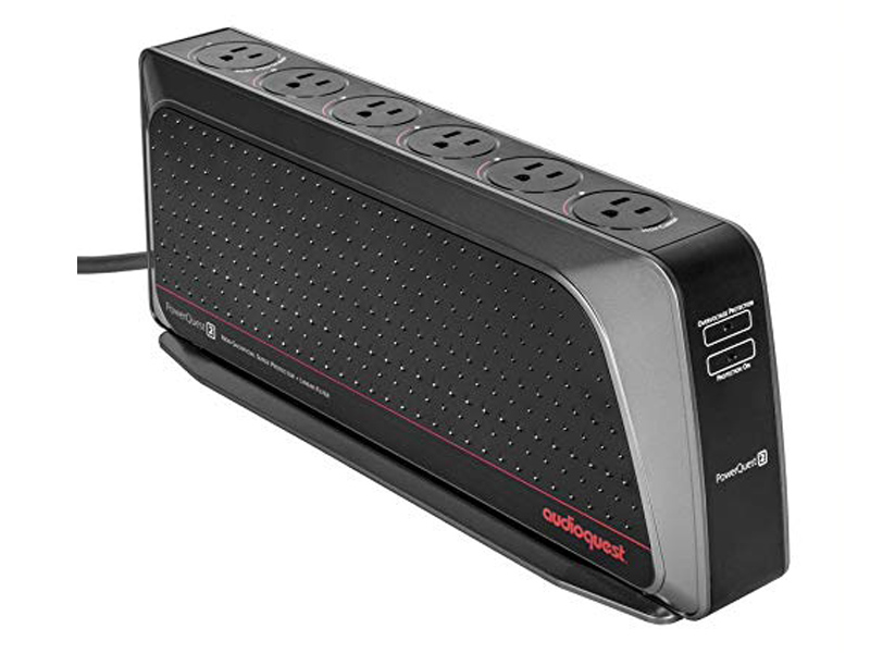 AudioQuest 6 Outlet Surge Protector - PQ2