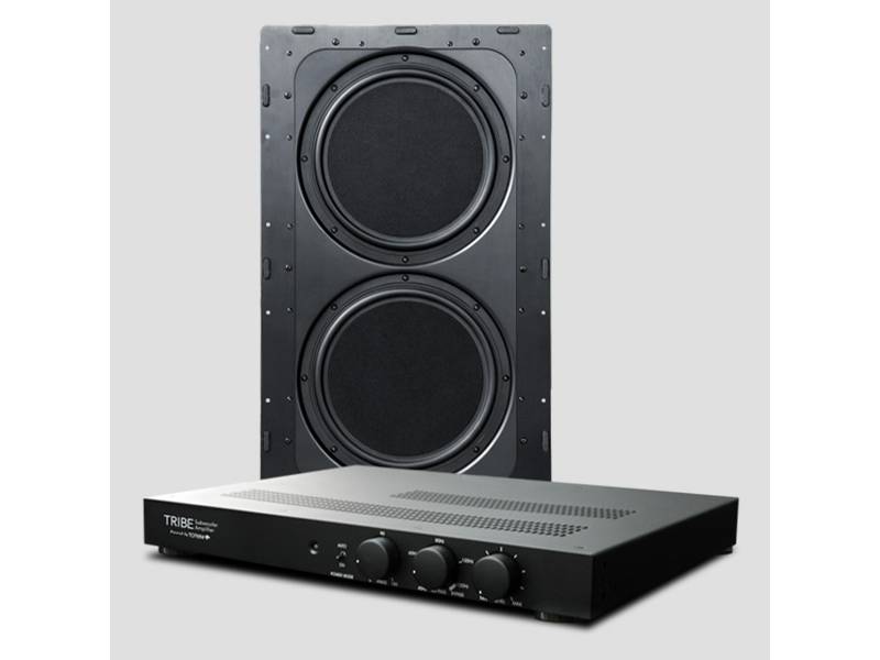 Totem Acoustic 12 Inch Tribe In-Wall Speaker - Tribe In-Wall Sub 12 (SB)