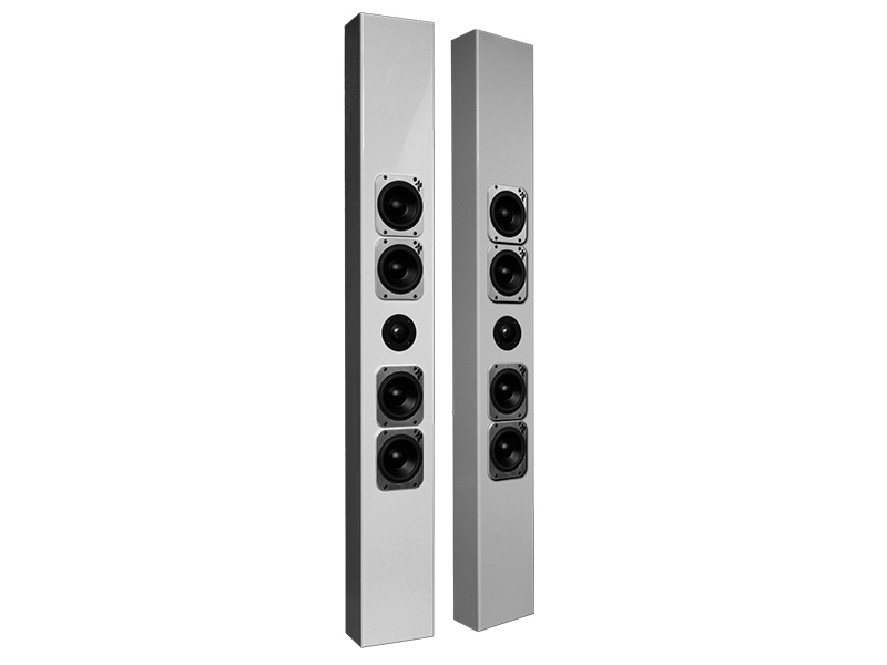 Totem Acoustic Highest Caliber On-Wall Performance  - Tribe V (W)