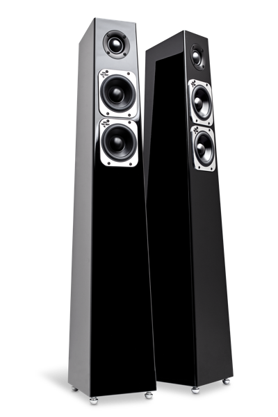 Totem Acoustic Tribe Tower Floorstanding Speakers - TRIBE TOWER (B)