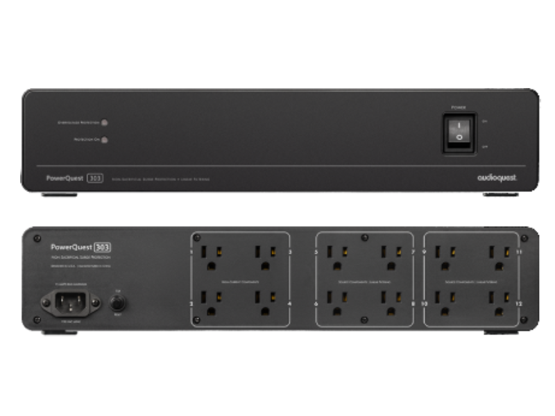 AudioQuest Power line Conditioner and Surge Protector - PowerQuest 303
