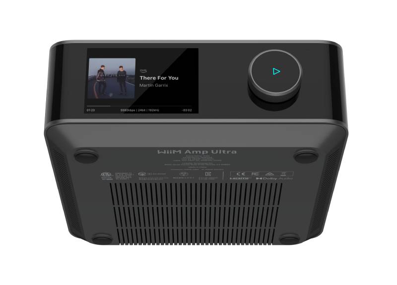 WiiM Amp Ultra High-Fidelity Streaming Amplifier - WIIMAMPULTRA (SG)