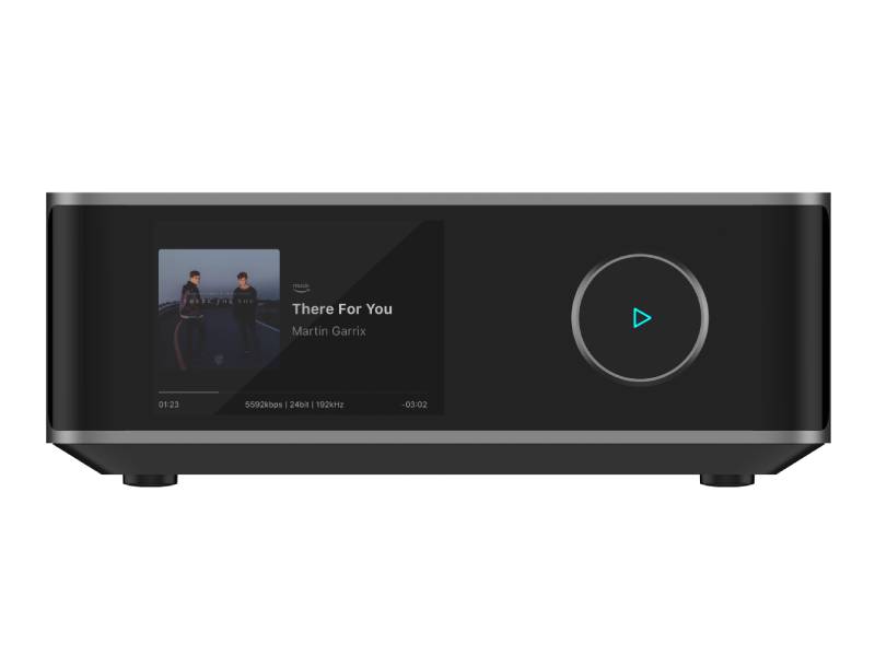 WiiM Amp Ultra High-Fidelity Streaming Amplifier - WIIMAMPULTRA (SG)