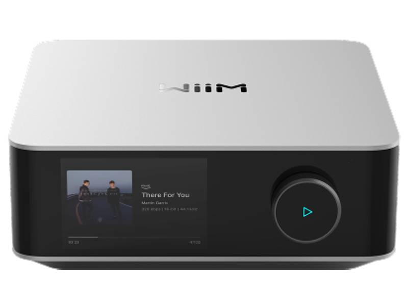 WiiM Amp Ultra High-Fidelity Streaming Amplifier - WIIMAMPULTRA (S)