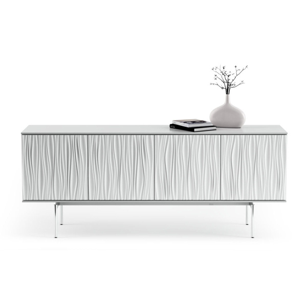 BDI Smooth Satin White TV Cabinet  - BDITAN7109SW