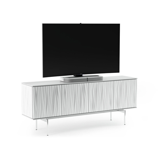 BDI Smooth Satin White TV Cabinet  - BDITAN7109SW