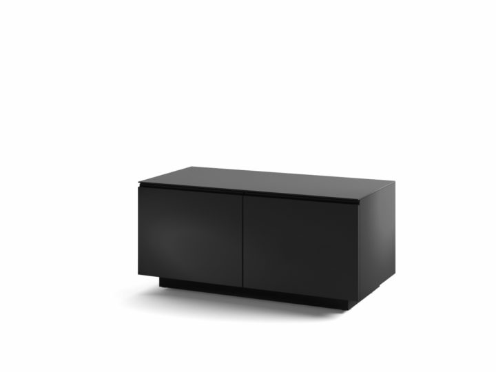 BDI Media Console Tv Stand in Black - BDIMIRA8224SB