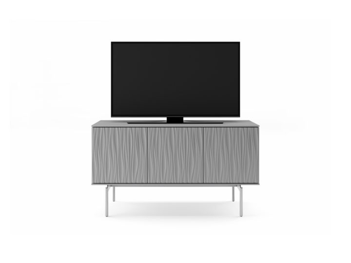 BDI Tanami Modern Storage TV Stand in Fog Grey  - BDITAN7107FOG