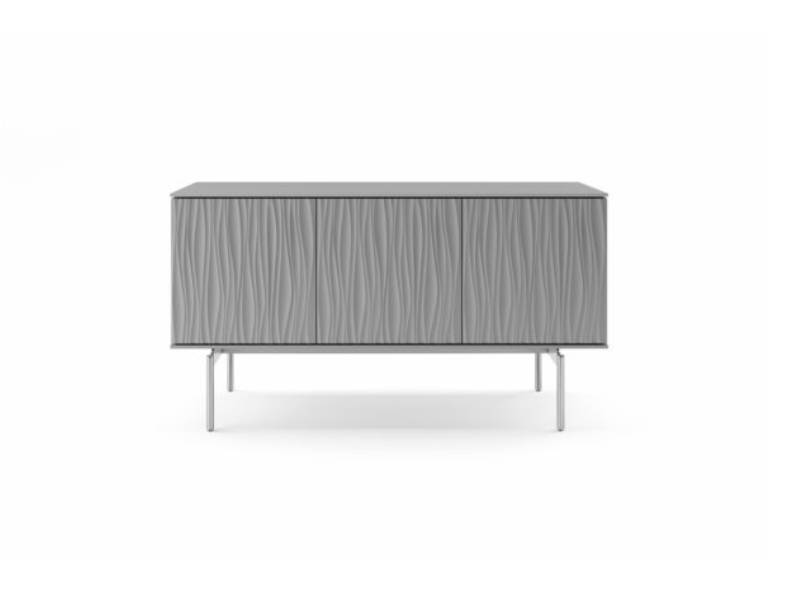 BDI Tanami Modern Storage TV Stand in Fog Grey  - BDITAN7107FOG