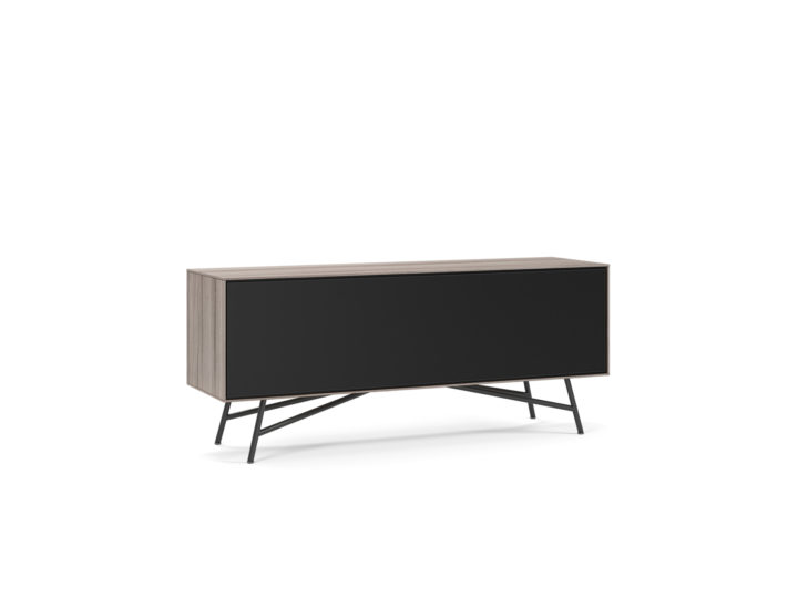 BDI Sector 7527 Modern TV Stand in Strata - BDISECT7527STR
