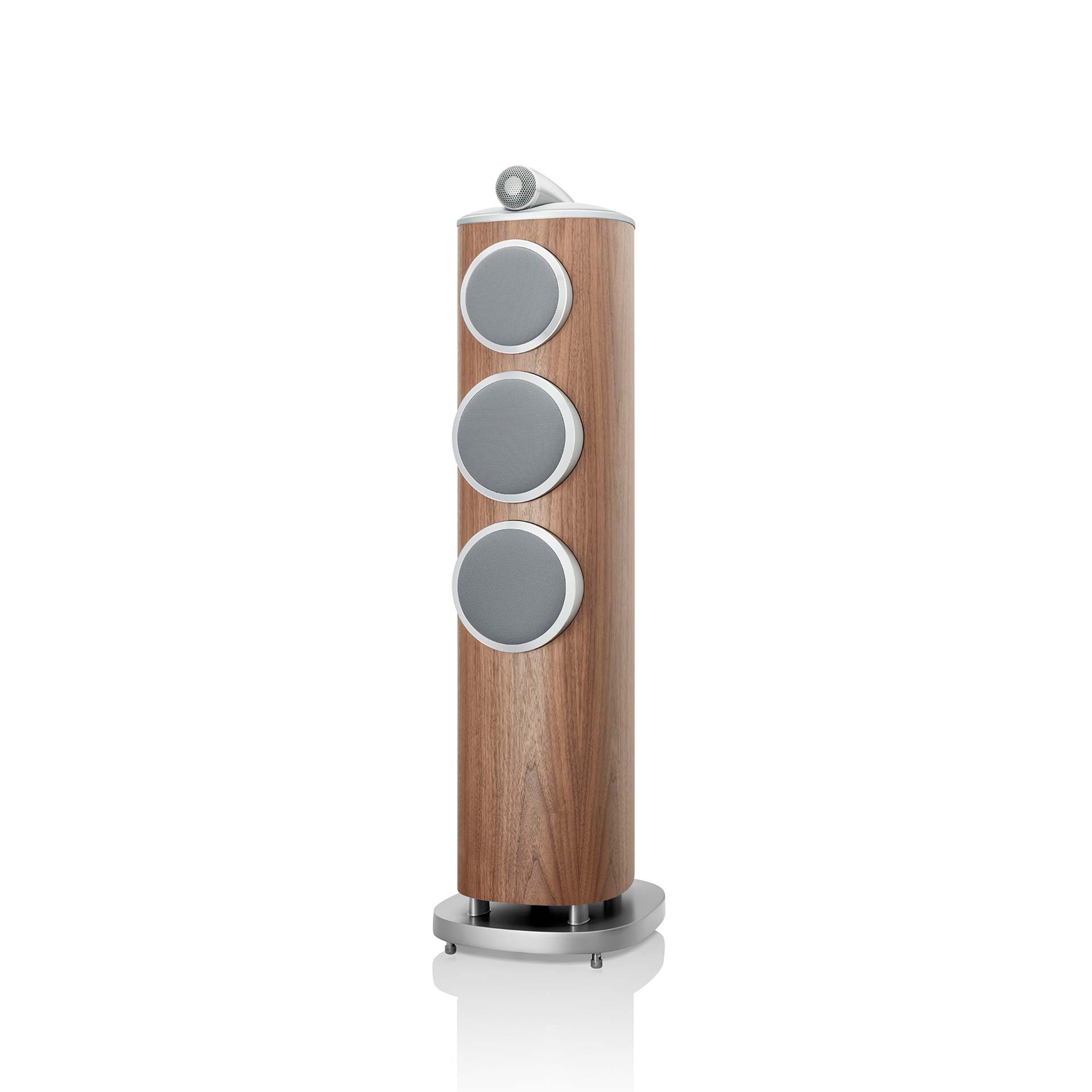 Bowers & Wilkins 800 Series Diamond Floor-standing Speaker In Satin Walnut - 804 D4 (SW)
