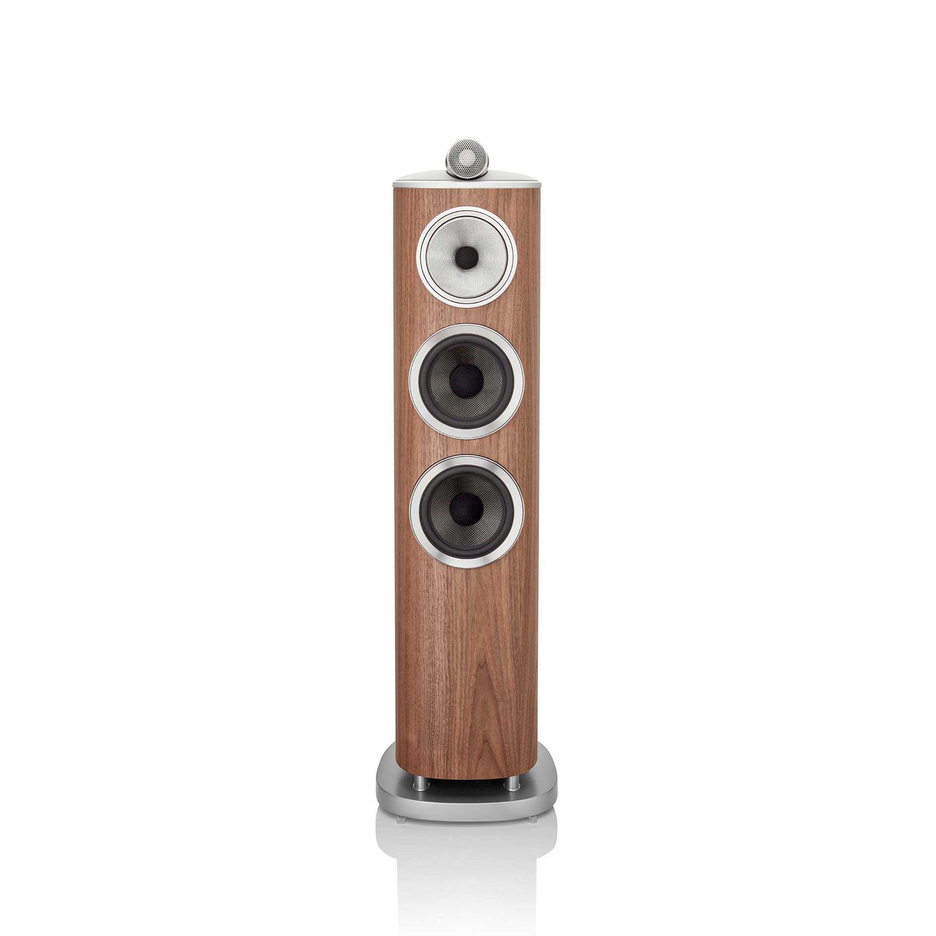 Bowers & Wilkins 800 Series Diamond Floor-standing Speaker In Satin Walnut - 804 D4 (SW)