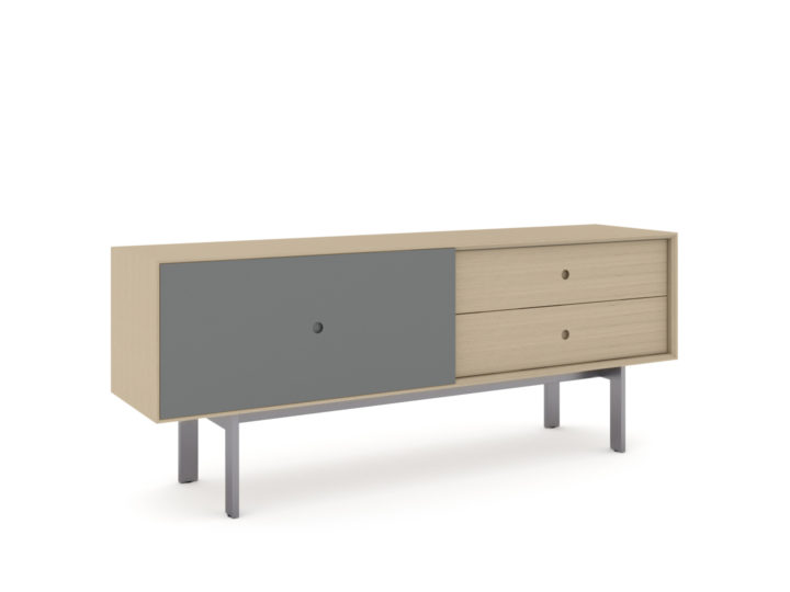 BDI Modern Storage Cabinet TV Stand - BDIMAR8229DOK/CN