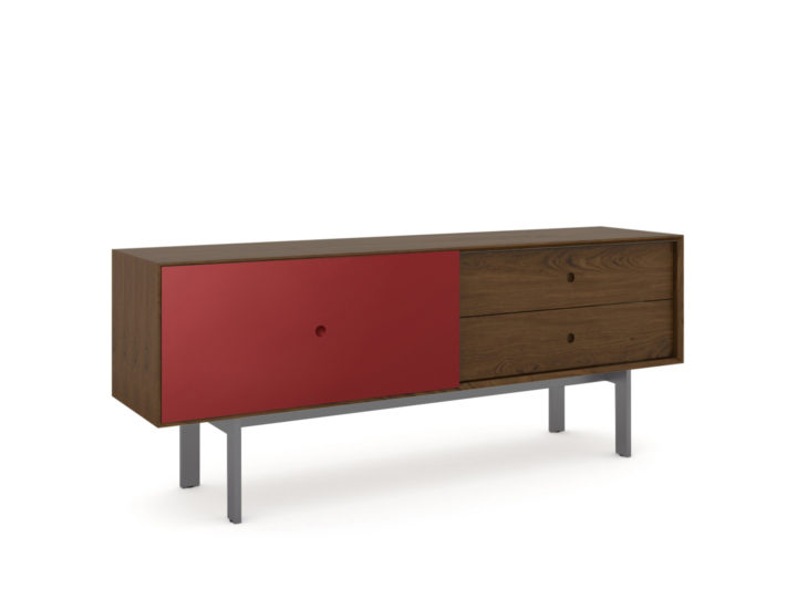 BDI Modern Storage Cabinet TV Stand - BDIMAR8229TWL/CN