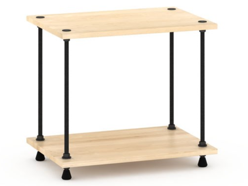 Salamander Designs 20" Archetype System Modular Shelving Audio Stand in Natural Maple - A2M