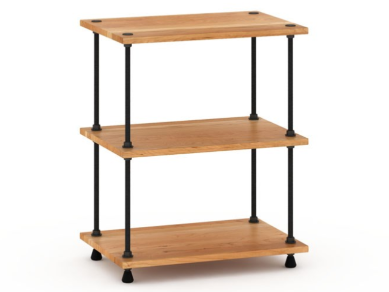 Salamander Designs 28" Archetype System Modular Shelving Audio Stand in Natural Cherry - A3C