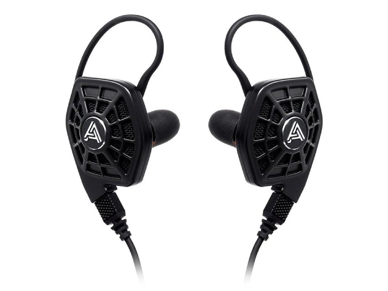 Audeze In-Ear Semi Open Back Headphone With Lightning And Standard Cable - ISINE10