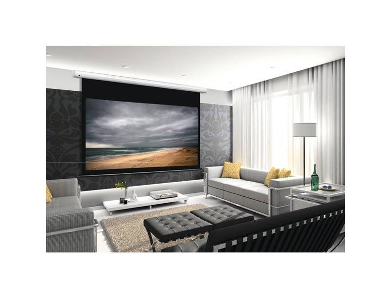 Cirrus Screens Arcus Series 16:9 Motorized Projector Screen - CS-110ASW178G3