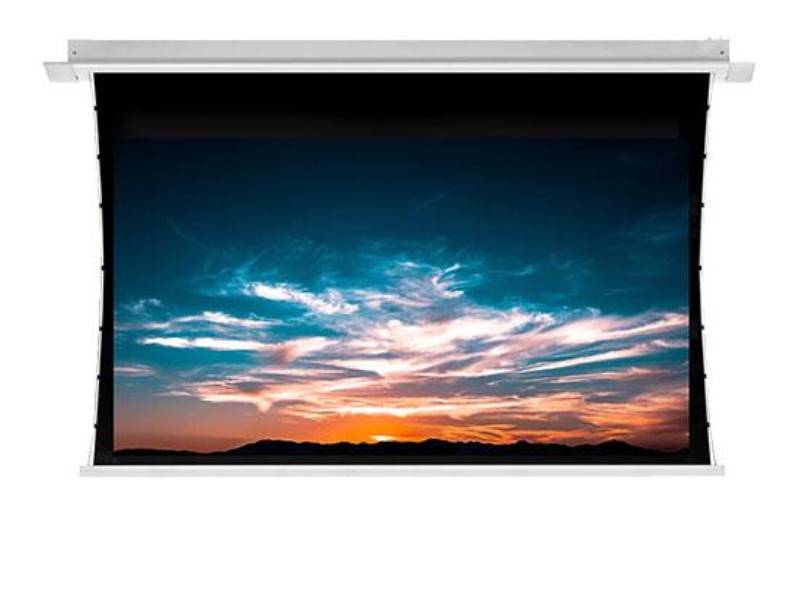 Cirrus Screens  135 Inch 4K Motorized Harbour 2 Series Ceiling Projector Screen - CS-135H2P178G3