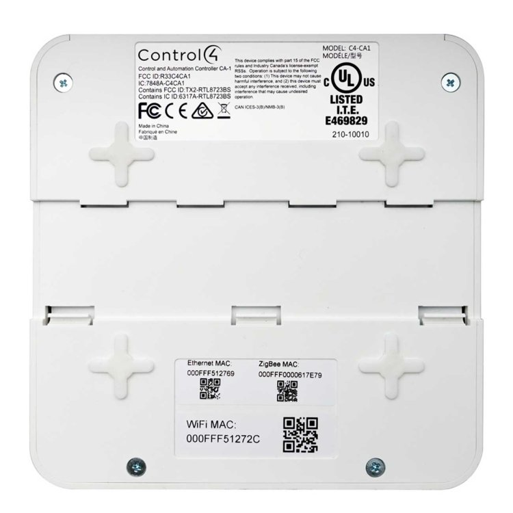 Control4 CA-1 Automation Controller - C4-CA1