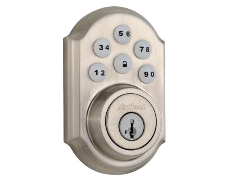 Control4 Kwikset Smart Lock In Satin Nickel - C4-KSDB-Z (Nickel)