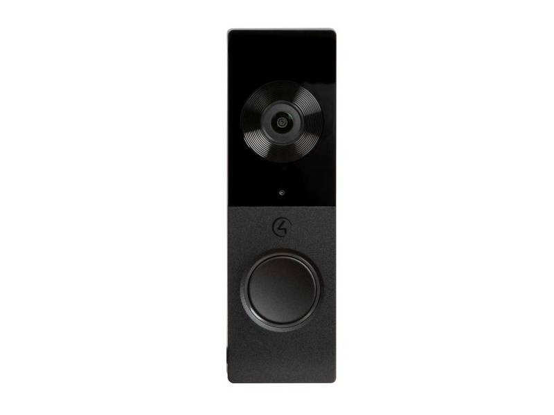 Control4 Wi-Fi Chime Video Doorbell in Black - C4-VDB-W-BL