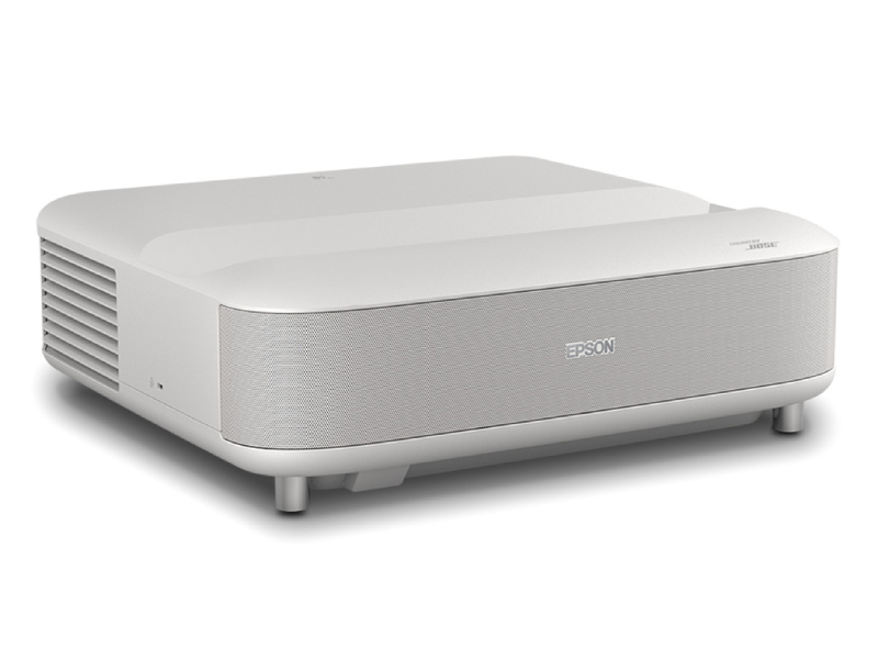 Epson Lifestudio Grand 4K PRO-UHD Ultra Short Throw Laser Projector in White - V11HB82020
