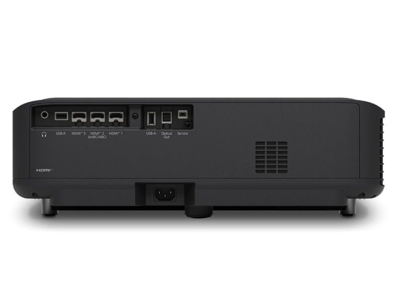 Epson Lifestudio Grand 4K PRO-UHD Ultra Short Throw Laser Projector in Black - V11HB82120