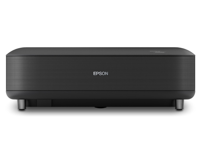 Epson Lifestudio Grand 4K PRO-UHD Ultra Short Throw Laser Projector in Black - V11HB82120