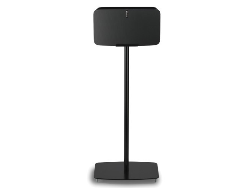Flexson Floorstand for Sonos Play 5 in Black - P5FS1023