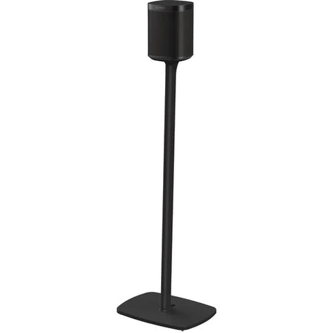 Flexson Floorstand for Sonos One or Play:1 in Black - FLXS1FS1021US