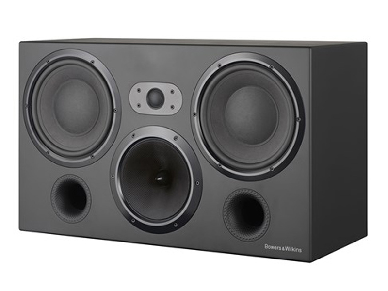 Bowers & Wilkins CT Series home theatre Black 3-Way Speaker - CT7.3 LCRS
