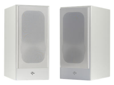 KIN By Totem Bookshelf Speaker - KIN Monitor (W)