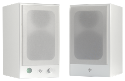 KIN By Totem Kin Play Mini  Powered Bluetooth Speaker - KIN Play Mini (W)