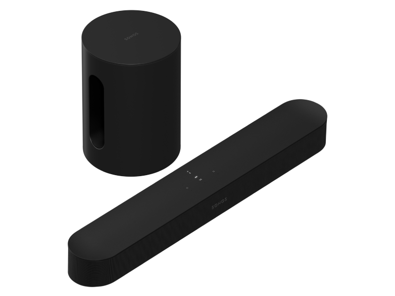 Sonos Entertainment Set With Sub Mini and Beam (Gen 2) - BEAMSUBMB