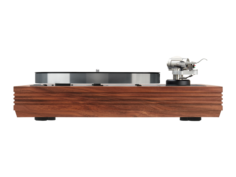 Linn Klimax LP12 Turntable in Fluted Walnut Plinth - Klimax LP12