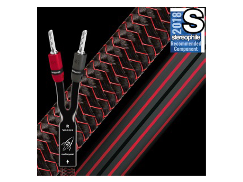 Audioquest 10 ft Rocket Series Speaker Cable - ROCK3310BS