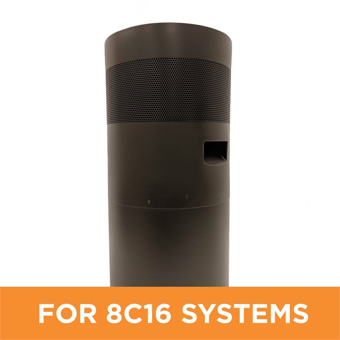 Coastal Source 12 Inch Bandpass Bollard Subwoofer - B14SW12G4BN