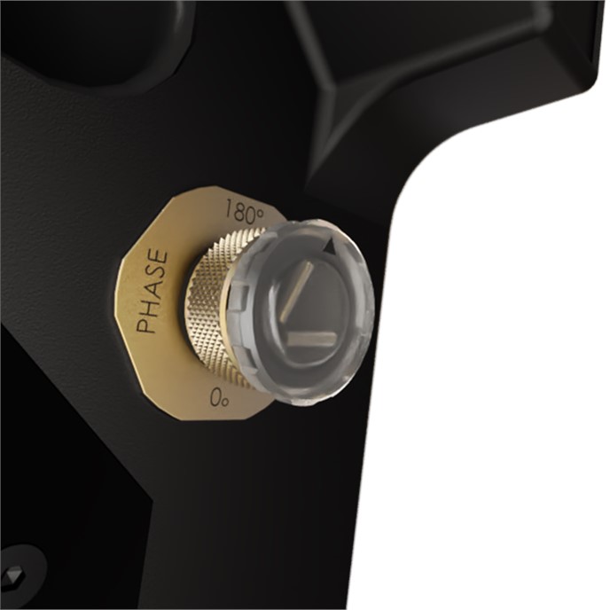 Coastal Source Cube Subwoofer in Brown - HS10SWBN