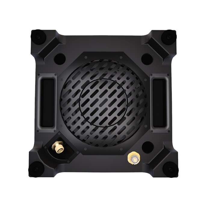 Coastal Source Cube Subwoofer in Brown - HS10SWBN