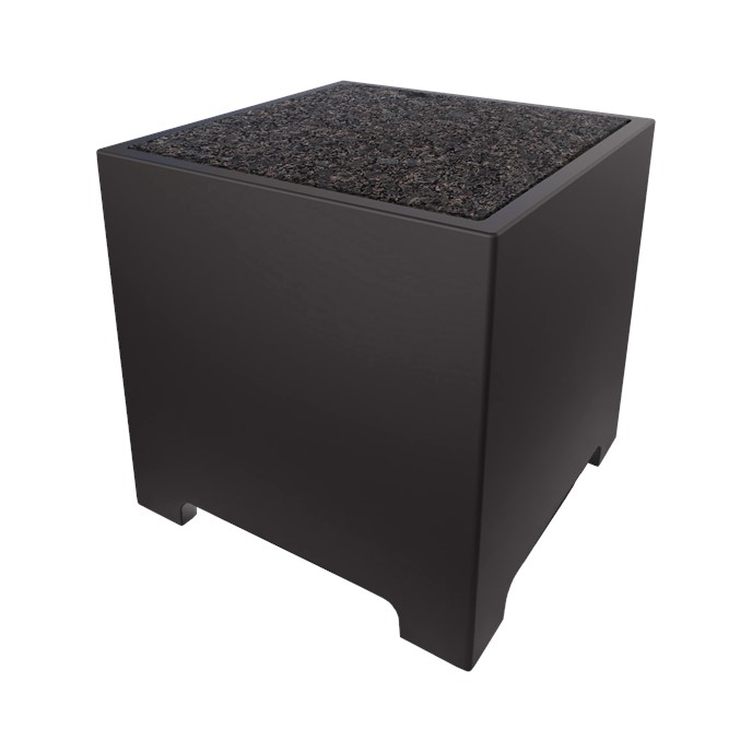 Coastal Source Cube Subwoofer in Brown - HS10SWBN
