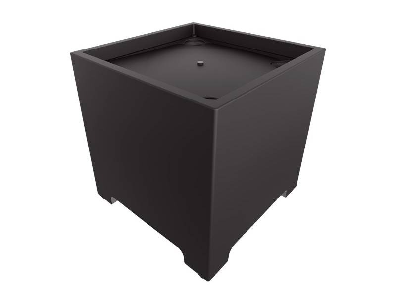 Coastal Source Cube Subwoofer in Brown - HS10SWBN