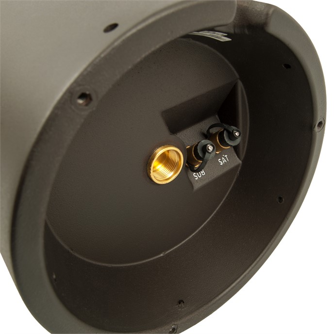 Coastal Source 8 Inch Bandpass Subwoofer in Brown - B10SW8BN