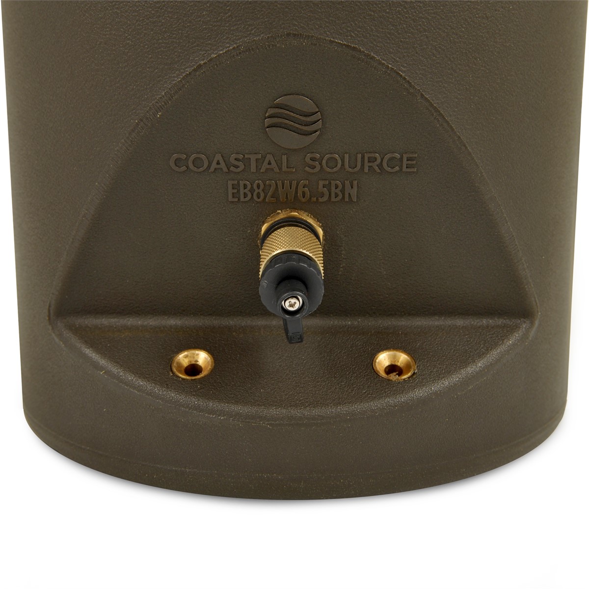 Coastal Source 8.0 Mini Ellipse Bollard 2-Way Outdoor Speaker - EB82W6.5BN