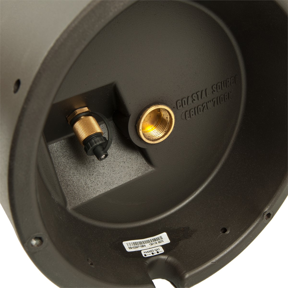 Coastal Source 10.0 2-Way Ellipse Bollard Outdoor Speaker - EB102W710BN