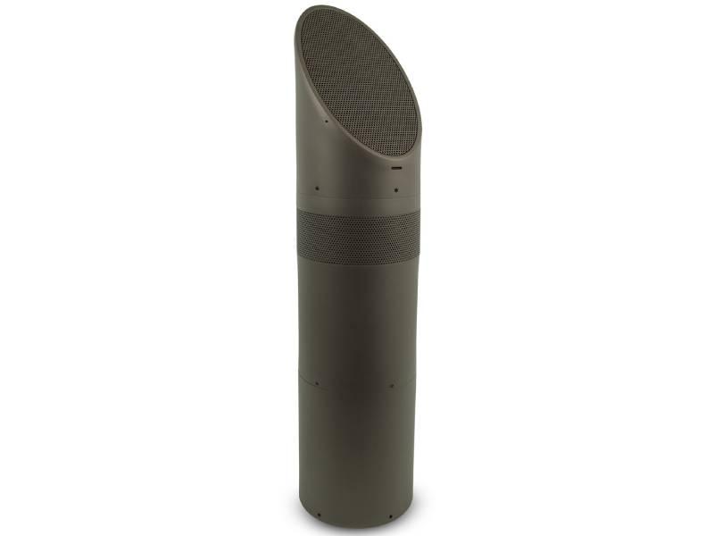 Coastal Source 10.0 3-Way Ellipse Bollard Outdoor Speaker - EB103W6.5-8BN