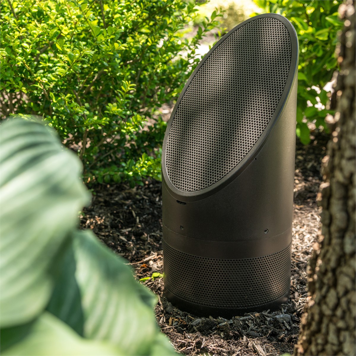Coastal Source 10.0 3-Way Ellipse Bollard Outdoor Speaker - EB103W6.5-8BN