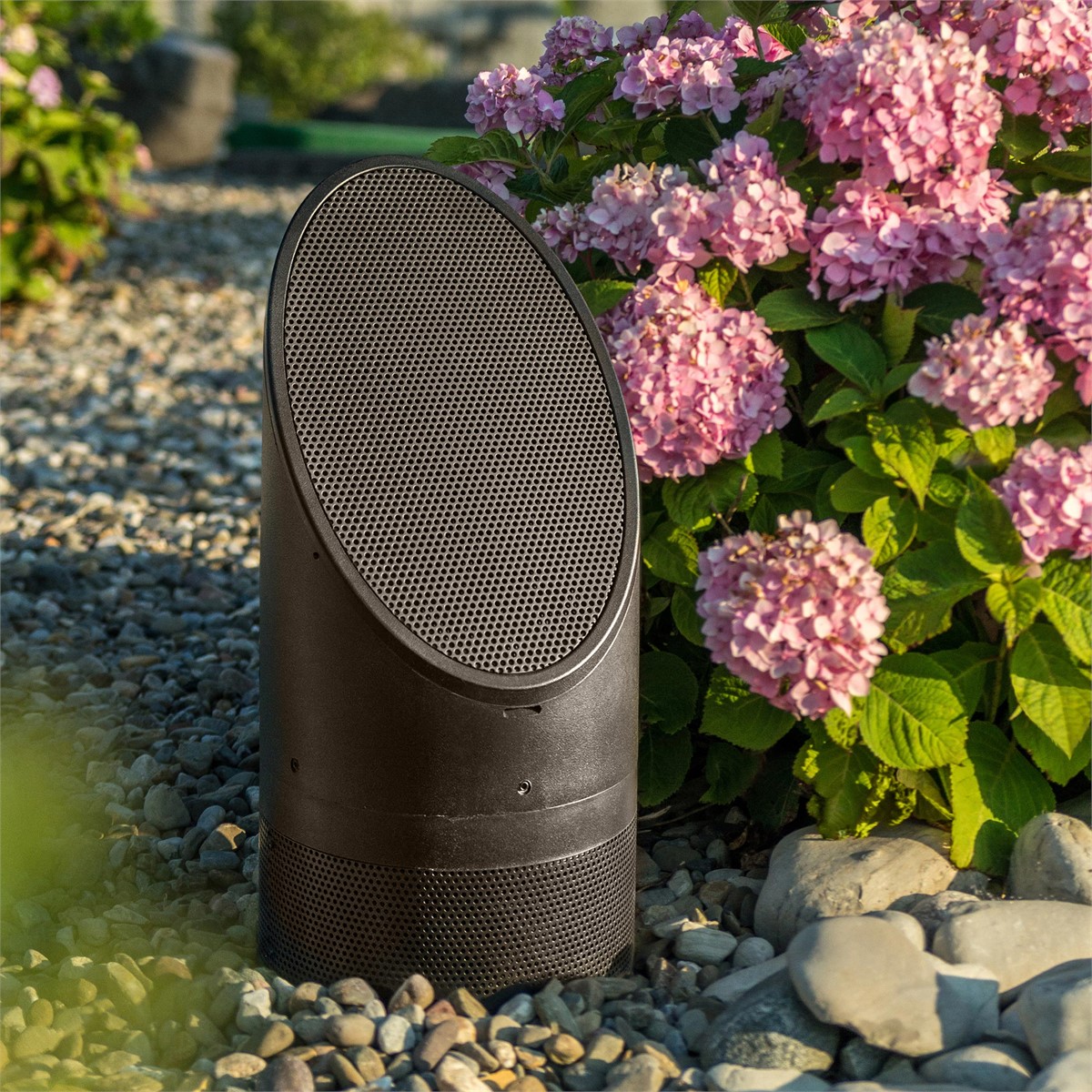 Coastal Source 10.0 3-Way Ellipse Bollard Outdoor Speaker - EB103W6.5-8BN