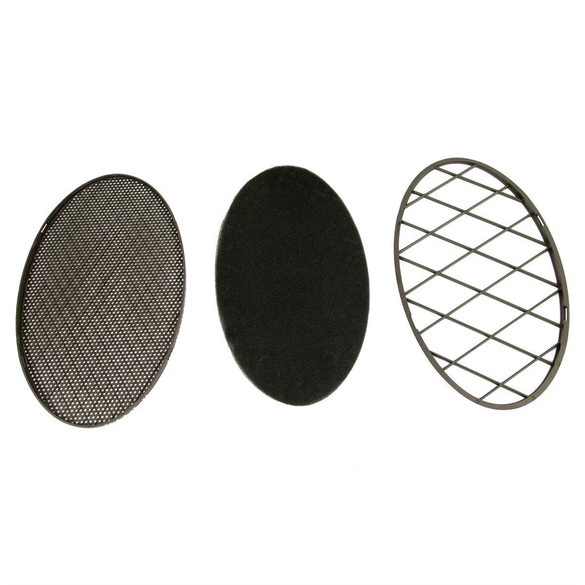 Coastal Source 10.0 3-Way Ellipse Bollard Outdoor Speaker - EB103W6.5-8BN